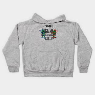 Turtle Island warriors Kids Hoodie